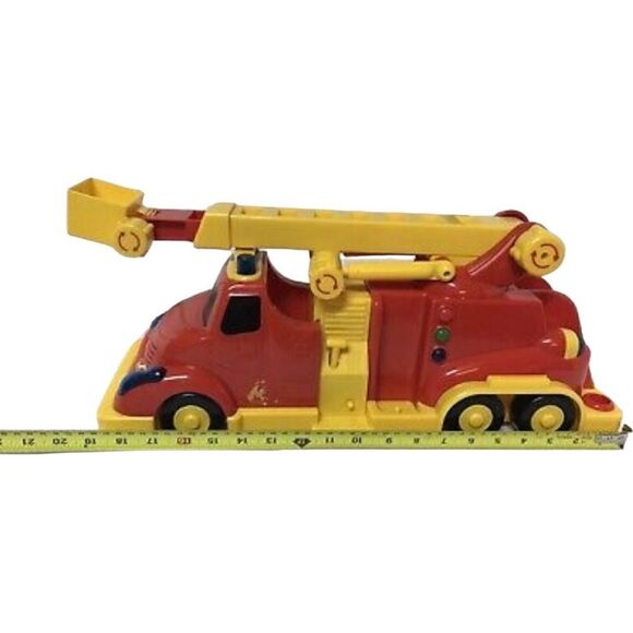 Big fire truck BAO 19" long toy Working sound. No battery included. Preo… - Picture 2 of 7